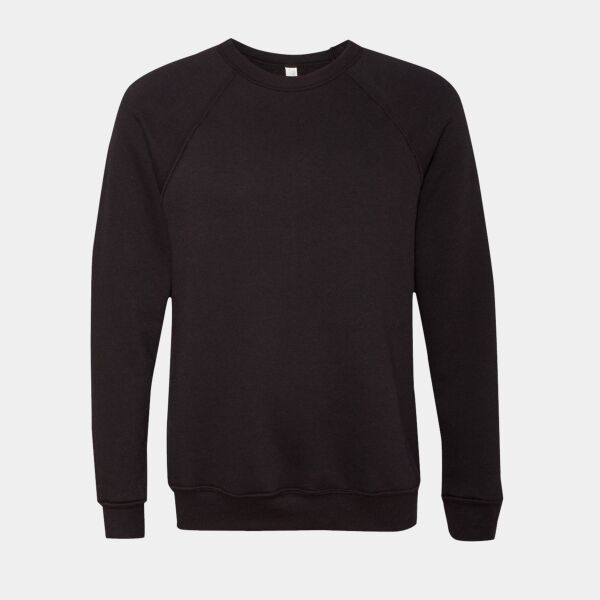 Sponge Fleece Raglan Crewneck Sweatshirt (Adult) Thumbnail