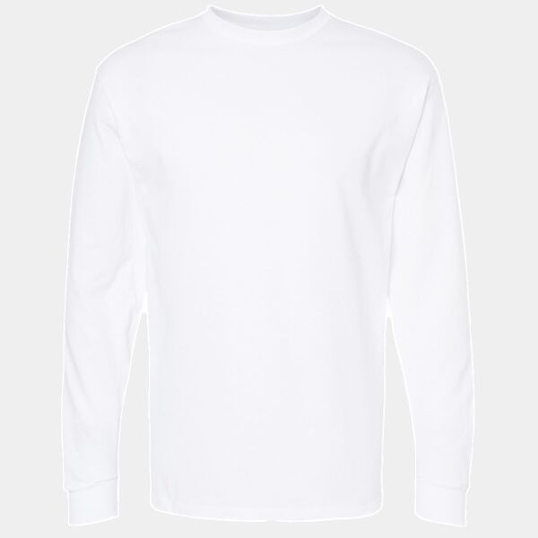 Gold Soft Touch Long Sleeve T-Shirt (Adult) Thumbnail