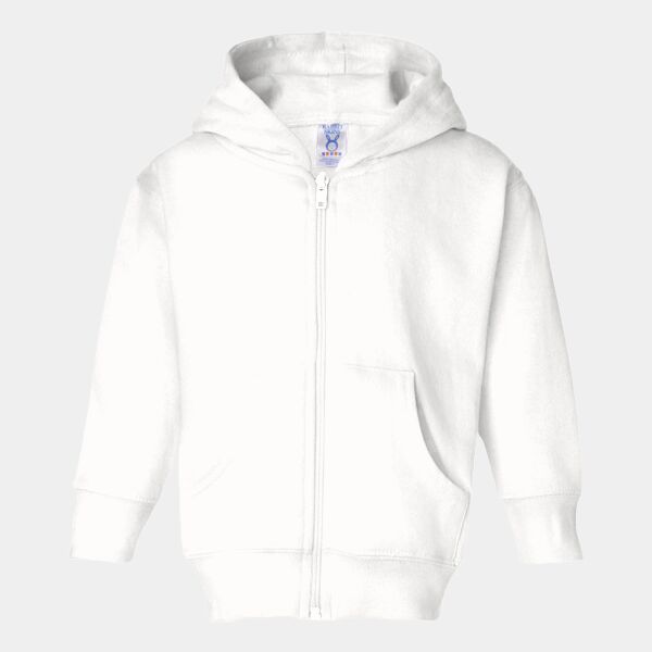 Toddler Full-Zip Fleece Hoodie Thumbnail