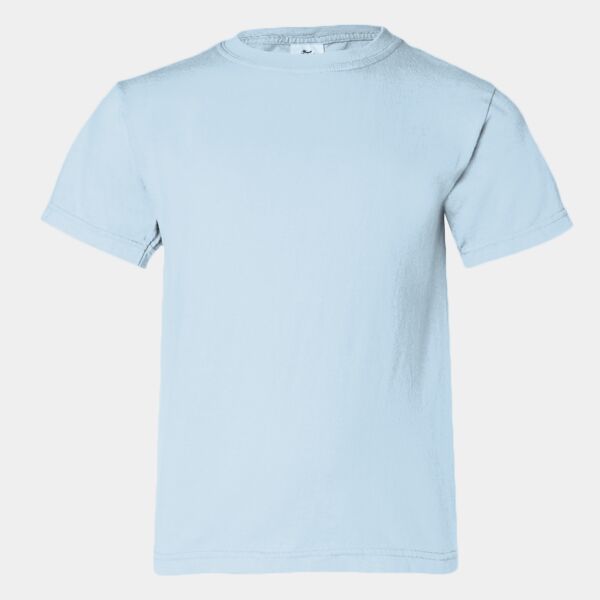 Garment-Dyed Heavyweight T-Shirt (Youth) Thumbnail