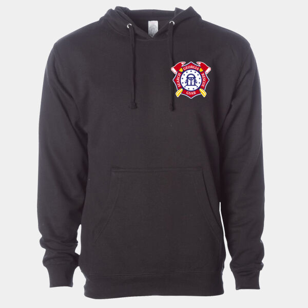 GSAR Instructor - Midweight Hoodie Thumbnail