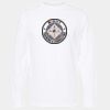 Gold Soft Touch Long Sleeve T-Shirt (Adult) Thumbnail