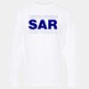 Gold Soft Touch Long Sleeve T-Shirt (Adult) Thumbnail