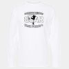 Gold Soft Touch Long Sleeve T-Shirt (Adult) Thumbnail