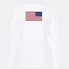 Gold Soft Touch Long Sleeve T-Shirt (Adult) Thumbnail