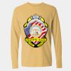 Garment-Dyed Heavyweight Long Sleeve T-Shirt Thumbnail