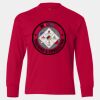 Authentic Cotton Long Sleeve T-Shirt (Youth) Thumbnail