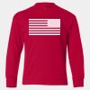 Authentic Cotton Long Sleeve T-Shirt (Youth) Thumbnail